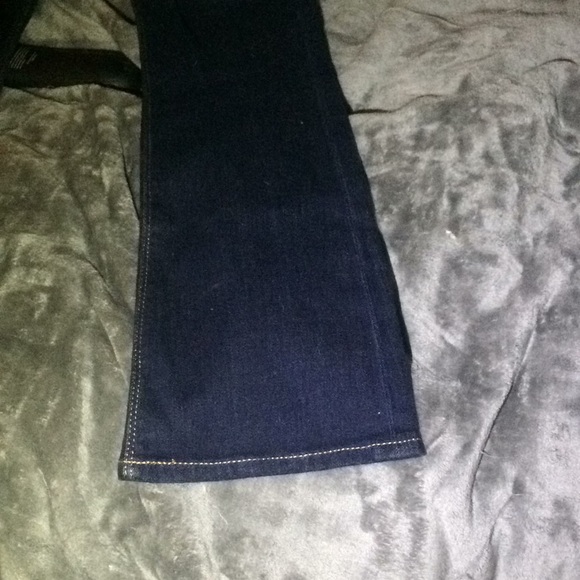 Brand new express jeans 4s barely boot low rise - Picture 2 of 3