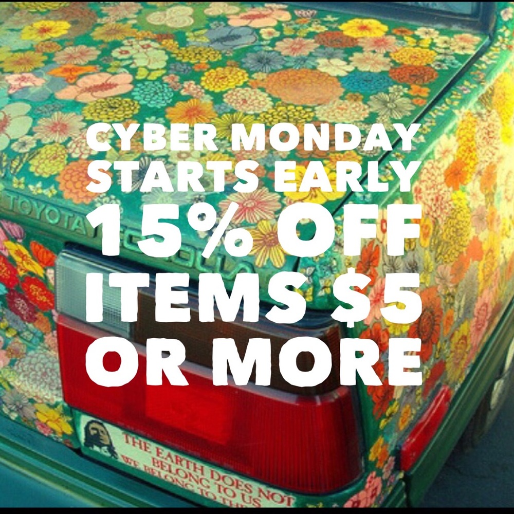Cyber Monday Sale
