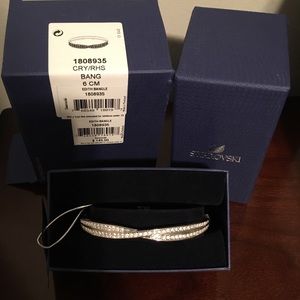 Swarovski bangle
