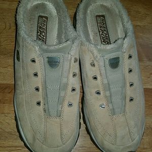 Sketchers slip on running shoes