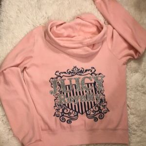 Juicy Couture 2 piece sweatsuit!