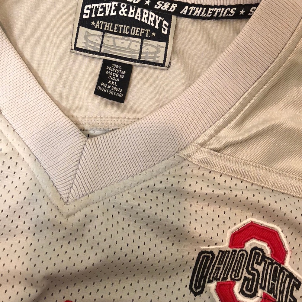 Ohio State Jersey. Steve & Barry’s Athletic Dept