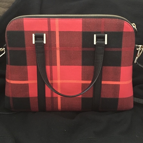 ♠️Kate Spade♠️ Medium Tartan Handbag♠️ - Picture 3 of 3