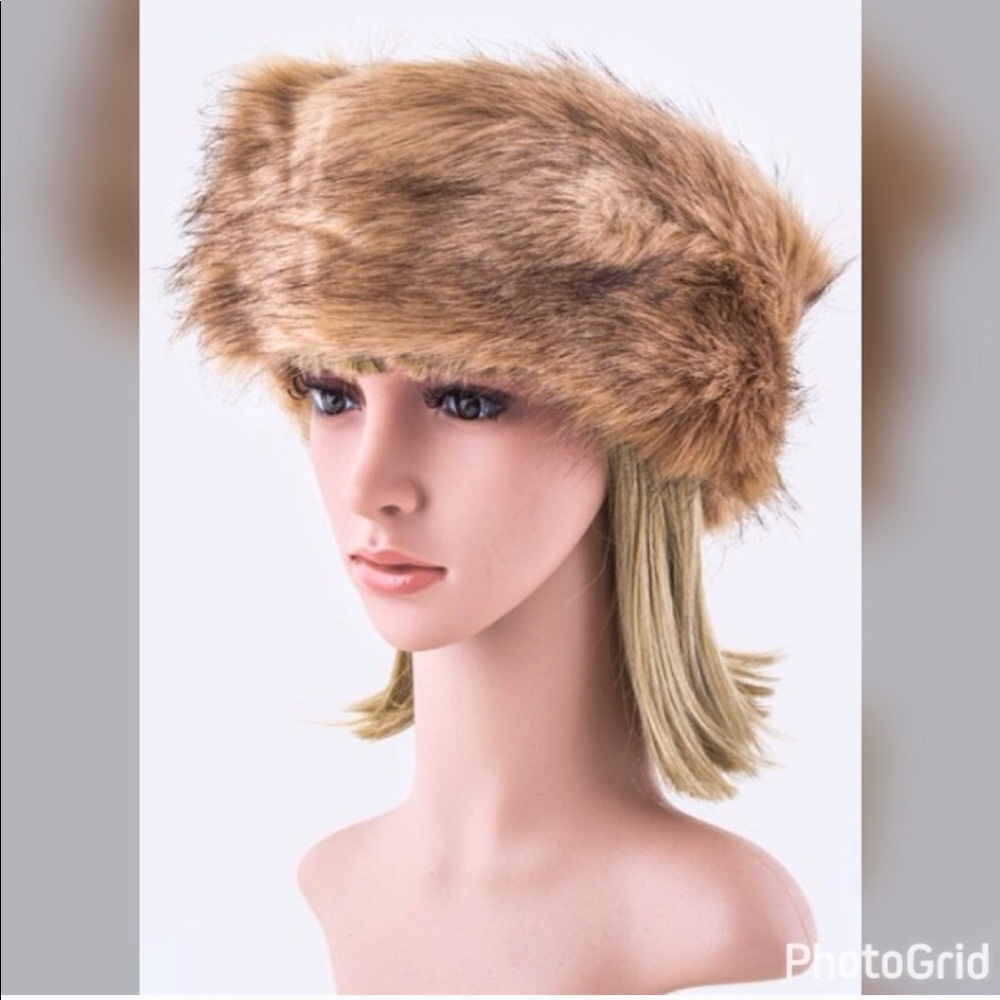 Fur Headband