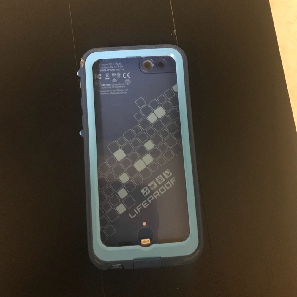 iPhone charger case