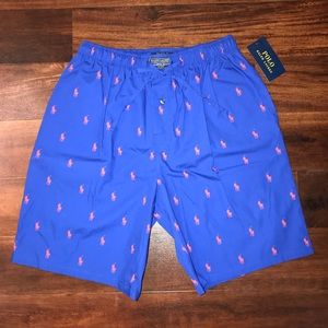 Polo Ralph Lauren Men’s Small Sleepshort