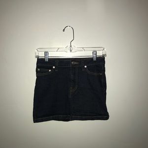 Urban Outfitters mini denim skirt