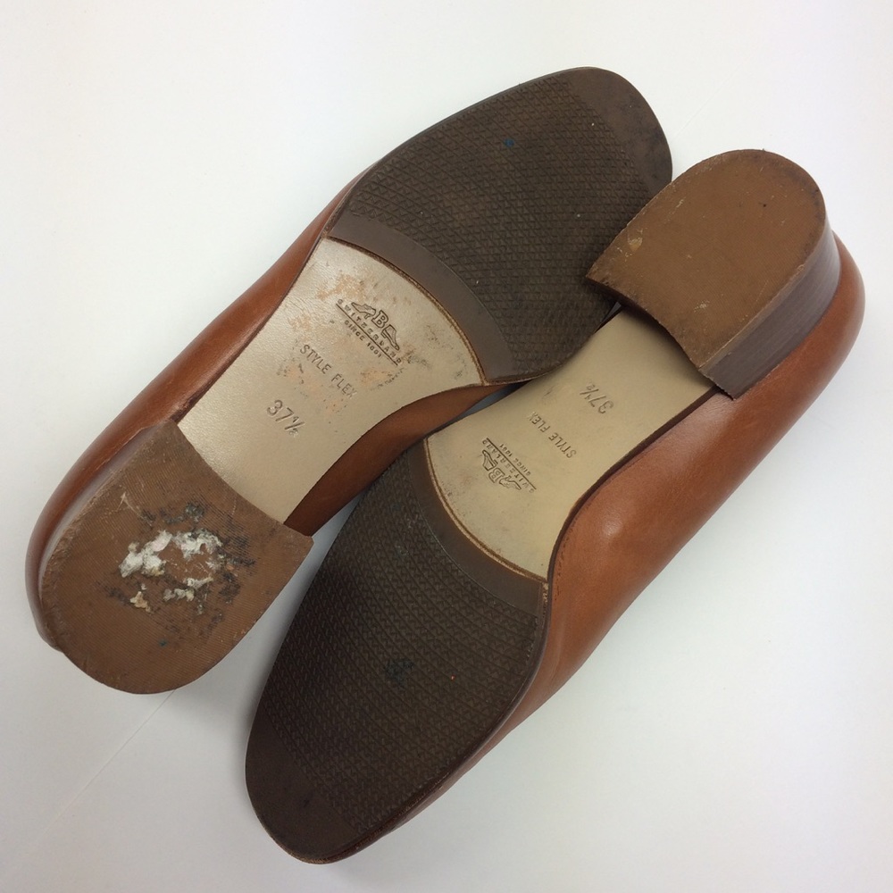 Bally Leather Loafers size 7.5 - Picture 4 of 7