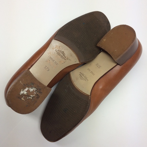 Bally Leather Loafers size 7.5 - Picture 4 of 7