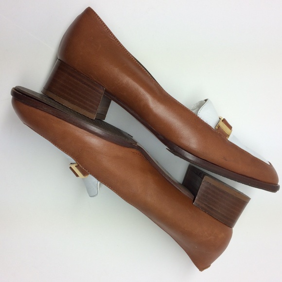 Bally Leather Loafers size 7.5 - Picture 5 of 7