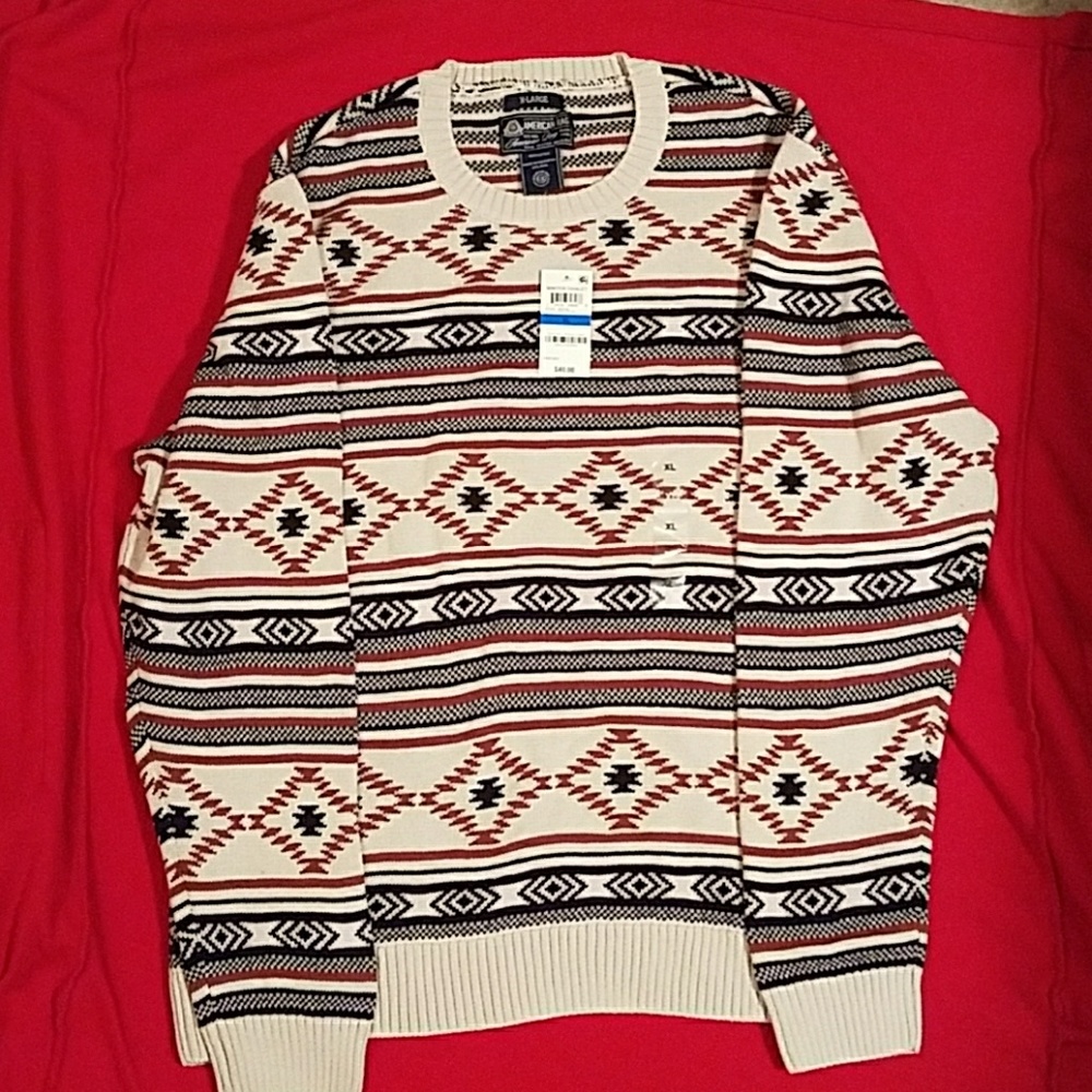 Mens Sweater Size XL