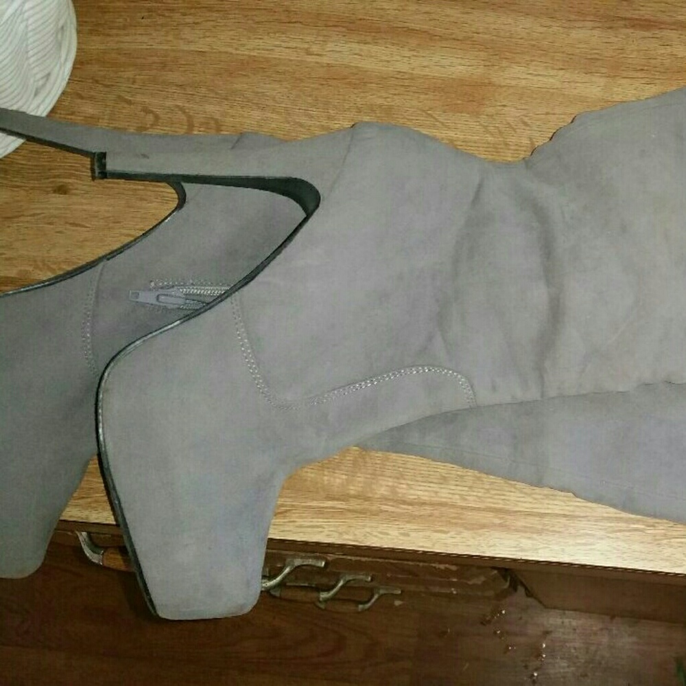 Knee high boots