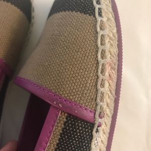 Burberry kids shoes for girls