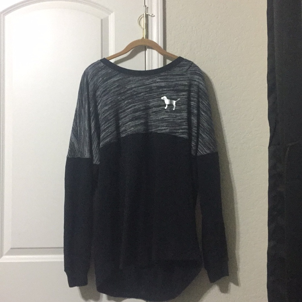 PINK LONG SLEEVE SHIRT
