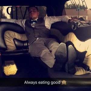 Meet your Posher, Andrew