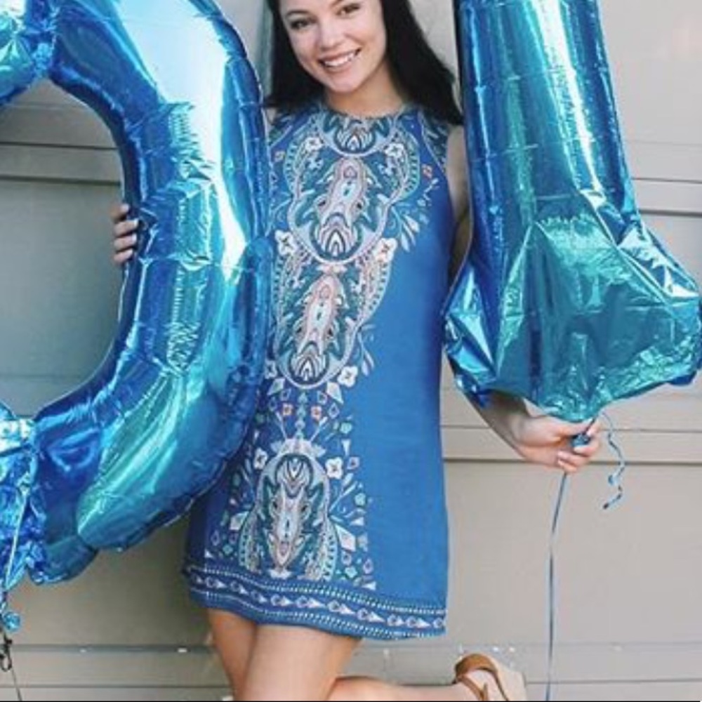 Blue Urban Outfitters dress