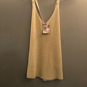 Sweater tank
