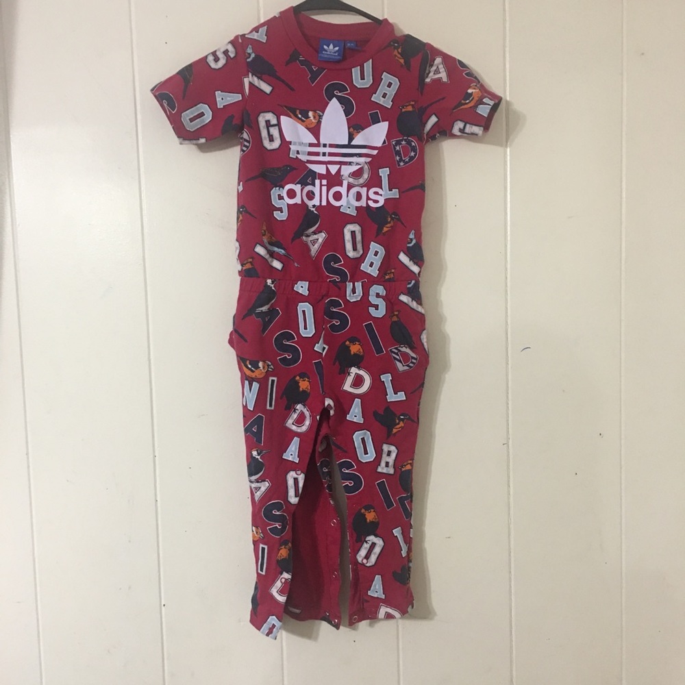 Adidas one piece jumpsuit