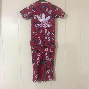 Adidas one piece jumpsuit
