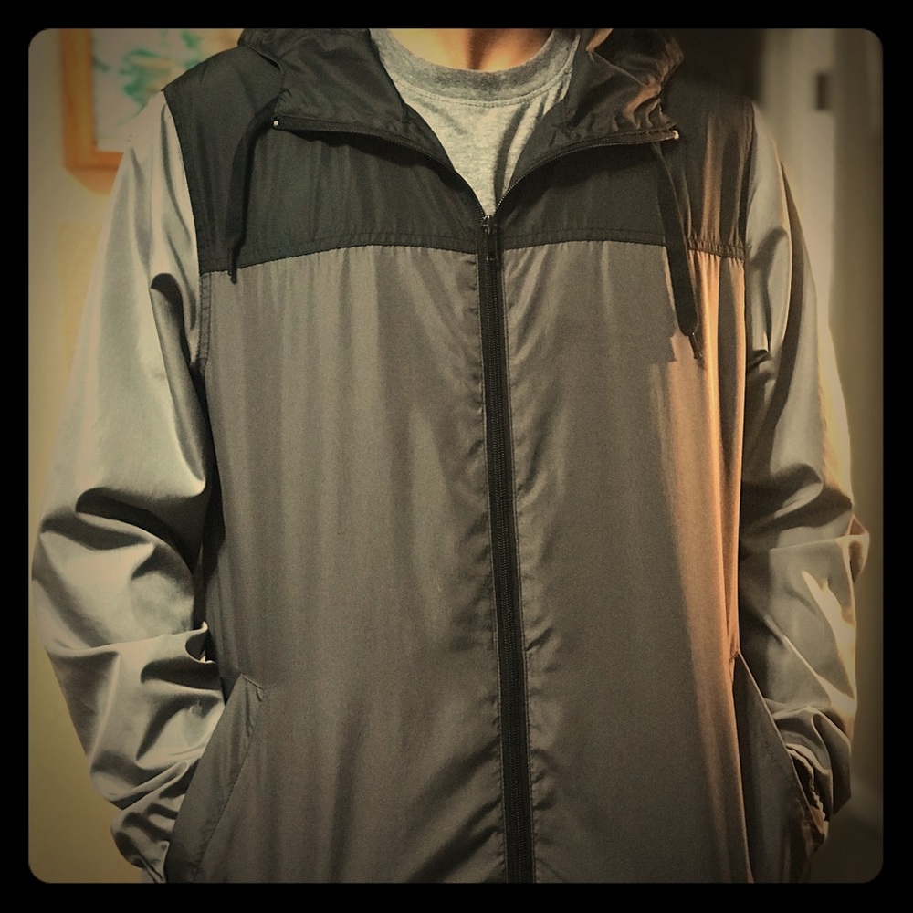 Relisted Zine Windbreaker