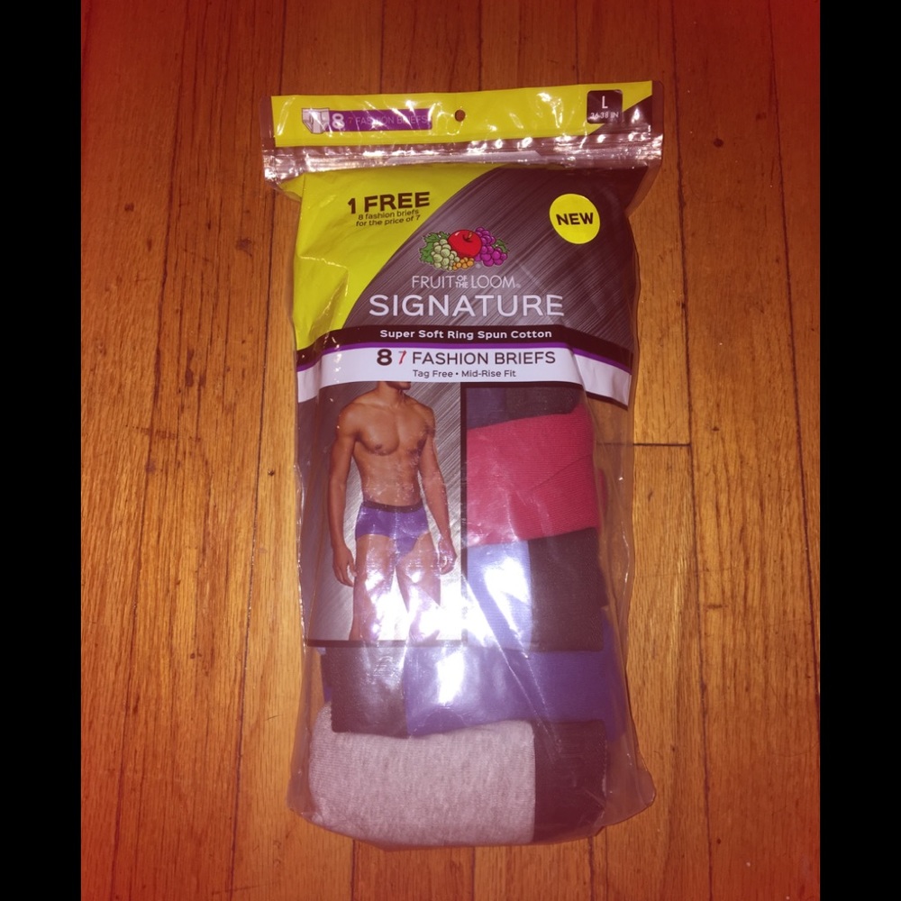 Fruit Of The Loom Signature Fashion Briefs (8)