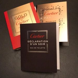 3 Cartier sample