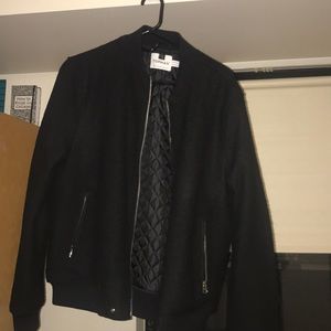Wool Topman Bomber