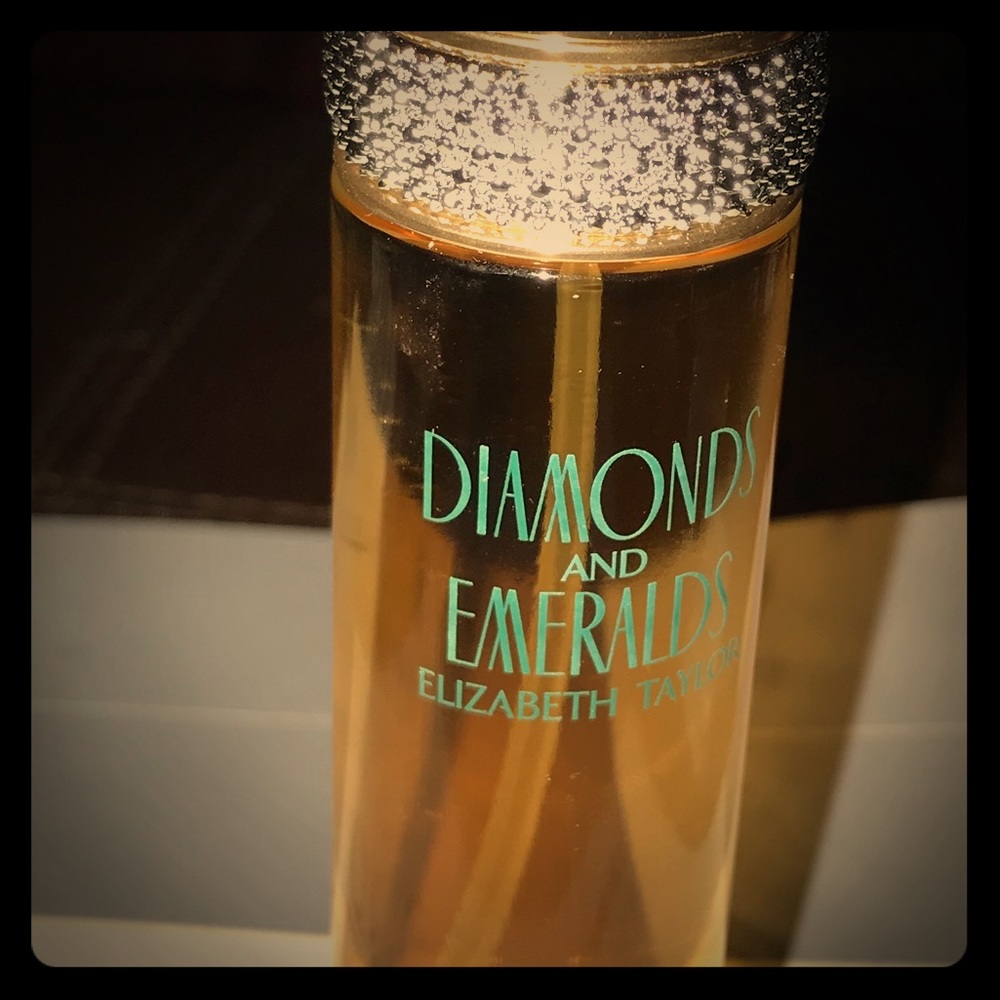 SOLDLiz Taylor White Diamonds Eau de Toilette.SOLD