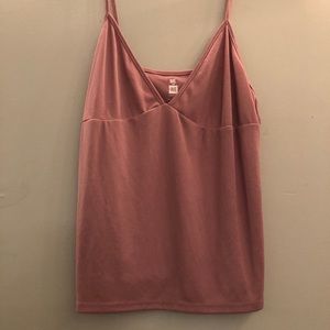 V neck tank