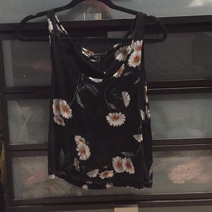 Brandy Melville daisy crop top