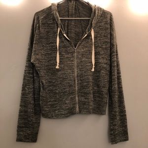 American eagle zip up sweatshirt