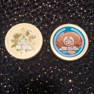 Body Butter Duo from the Body Shop