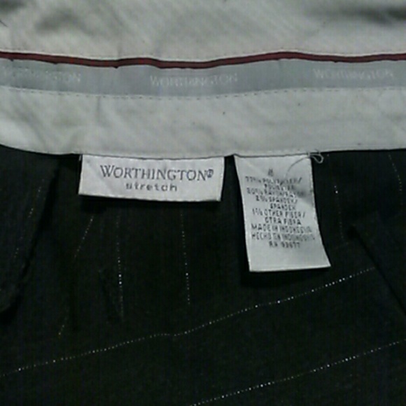 Last Chance Worthington Stretch Slacks - Picture 2 of 4