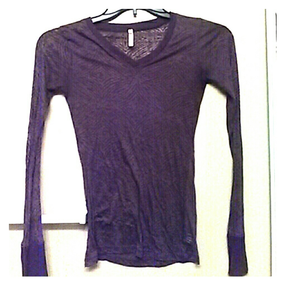 Last Chance Rue 21 Sheer Top