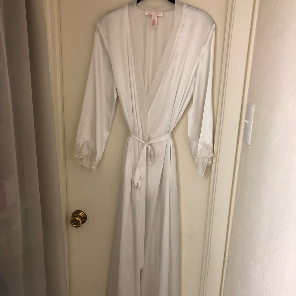 Oscar de la Renta Pink Label Robe