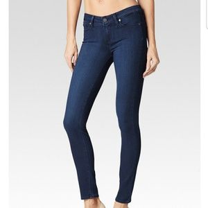 NWT PAIGE Dark Wash Jeans