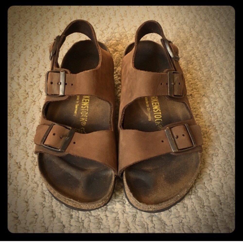 Birkenstock Milano Sandals Size EU 36