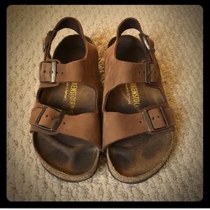 Birkenstock Milano Sandals Size EU 36