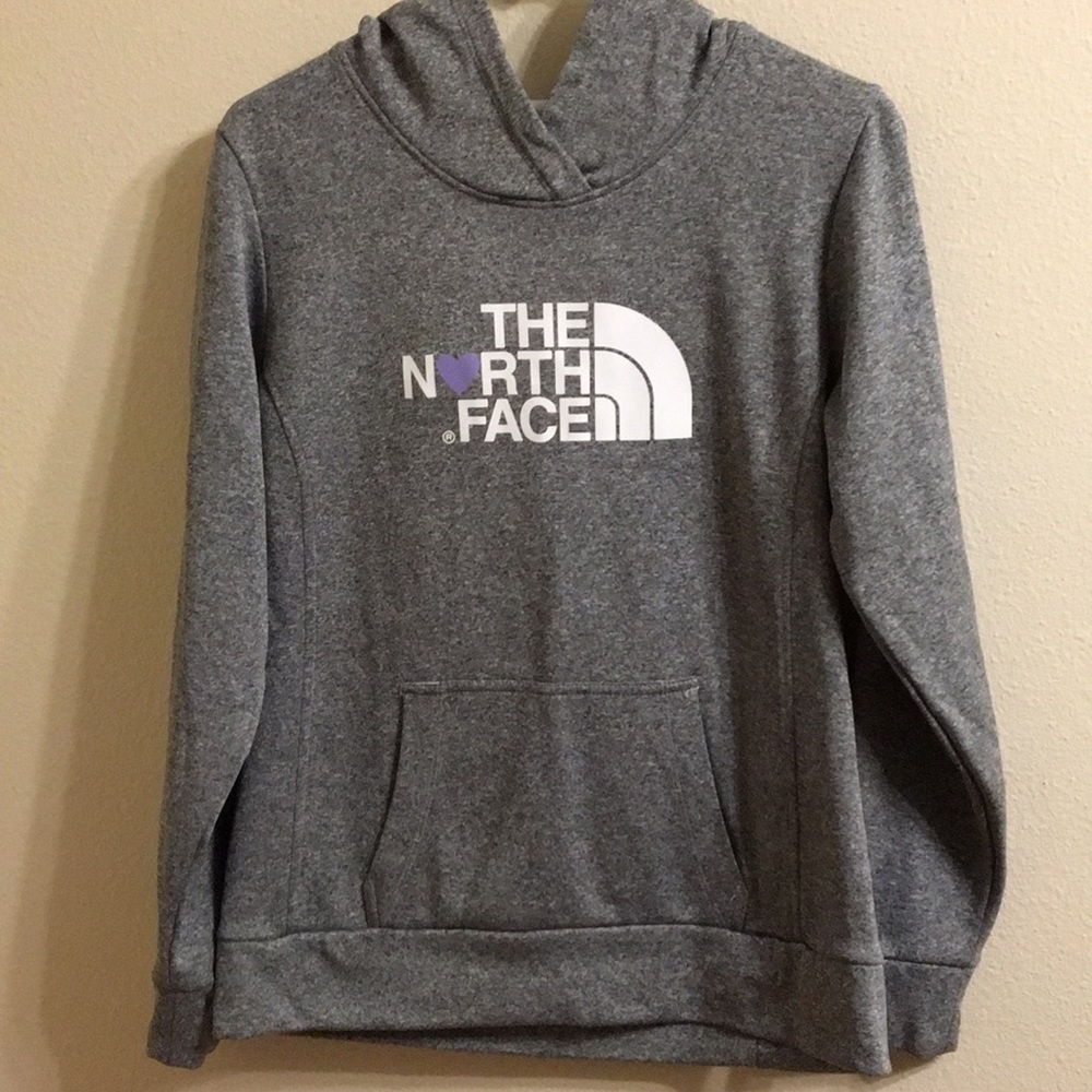 The North Face hoodie