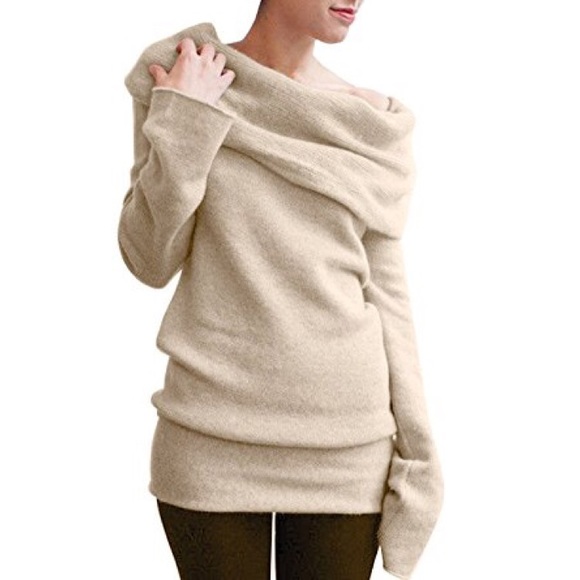 Sweaters - FINAL $ ⬇️ NWOT Off-shoulder pullover sweater