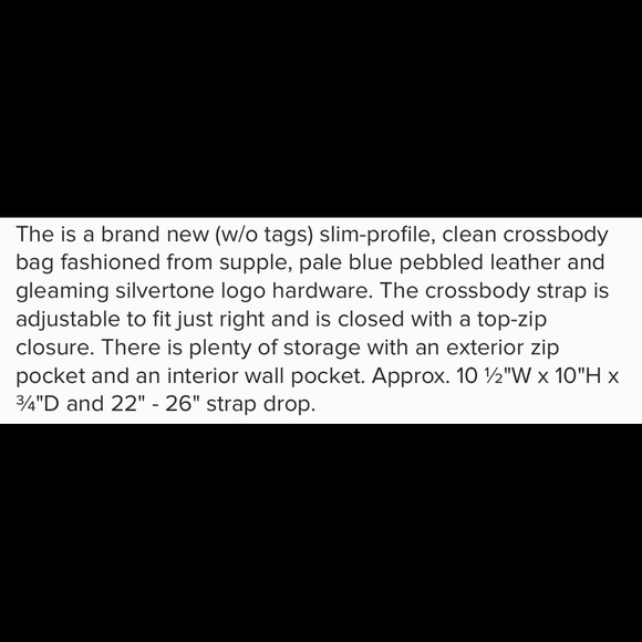 Micheal Kors Crossbody - Picture 3 of 6