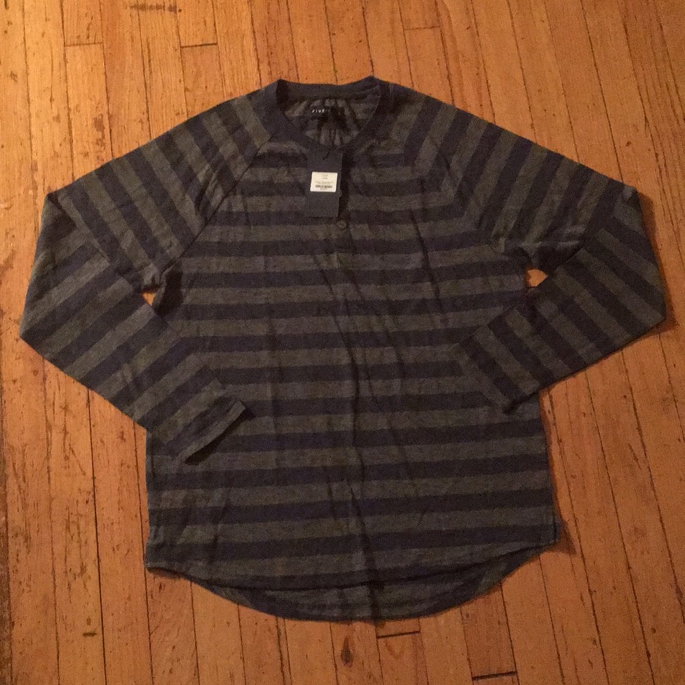 Five Four Atlee Long Sleeve Shirt