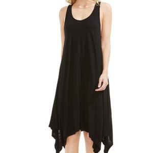 Two by Vince Camuto Handkerchief Hem Tank Dress