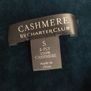 Cashmere sweater