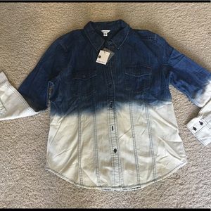 Ck denim shirt NWT
