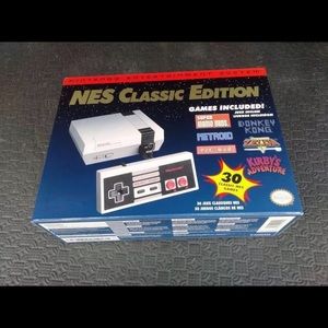 Classic Nes Edition Game Console