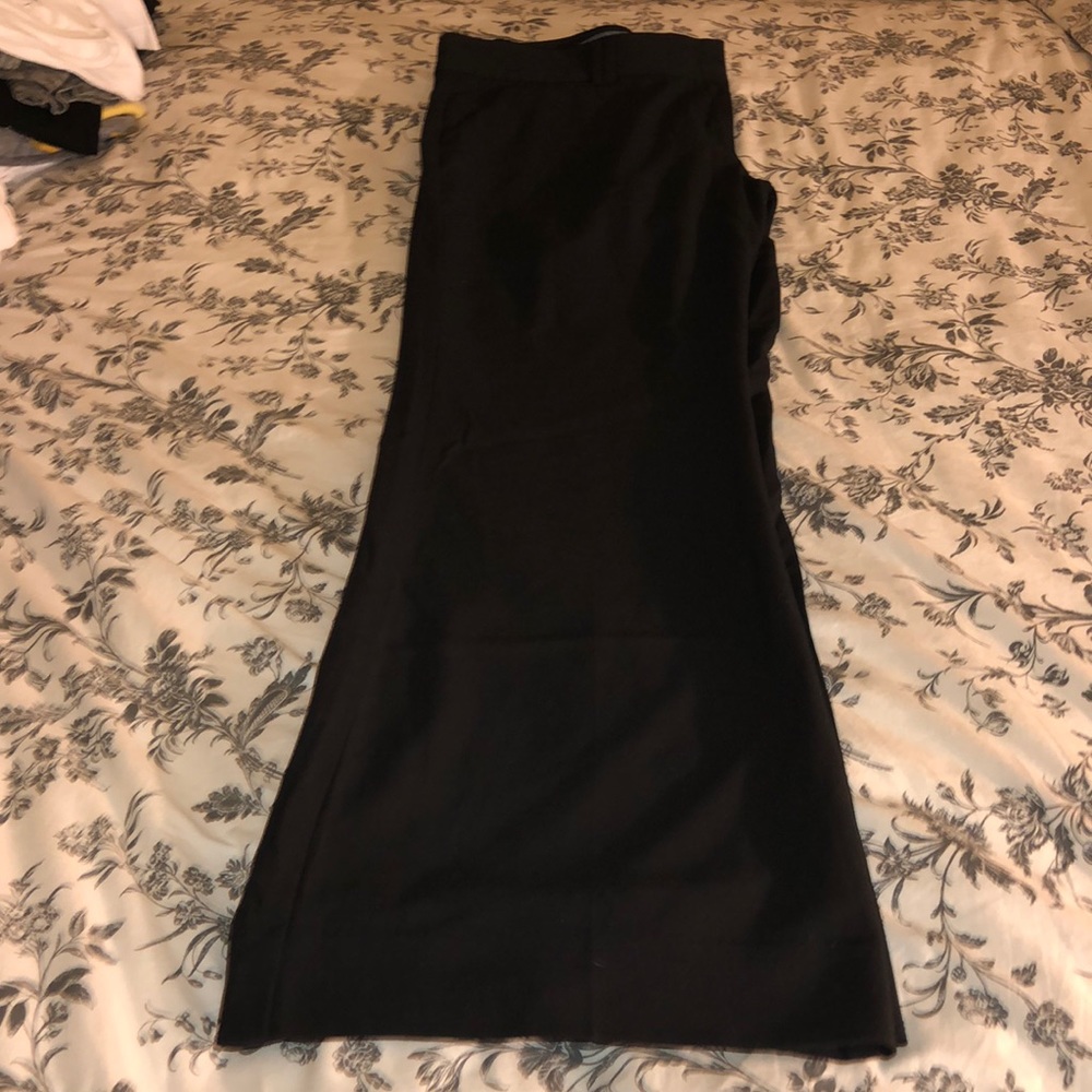 Black slack/trousers