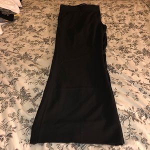 Black slack/trousers