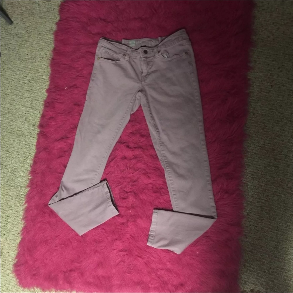 Massimo Lavender Skinny Jeans