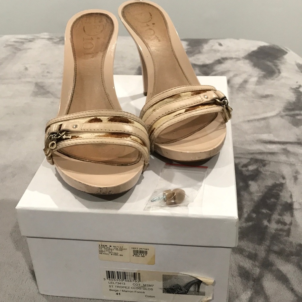 Dior Slides